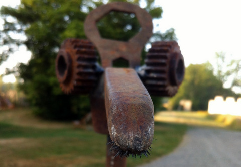 objet déco pour le jardin